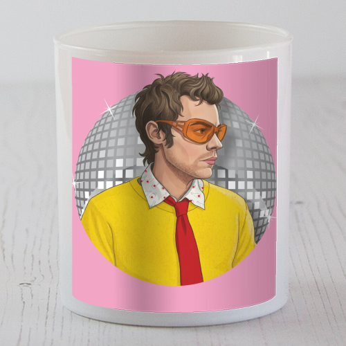 HARRY DISCO OCCASIONALLY - scented candle by Claire Atwood