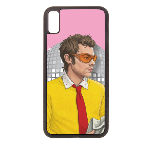 HARRY DISCO OCCASIONALLY - stylish phone case by Claire Atwood