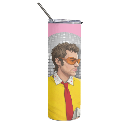 HARRY DISCO OCCASIONALLY - Tumbler by Claire Atwood