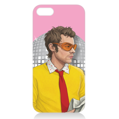 HARRY DISCO OCCASIONALLY - unique phone case by Claire Atwood
