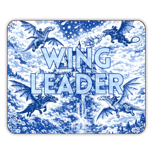 Wingleader - designer placemat by Lilly Rose