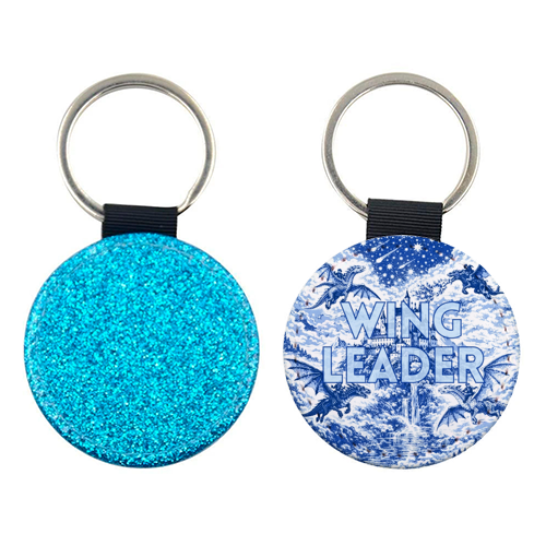 Wingleader - keyring by Lilly Rose