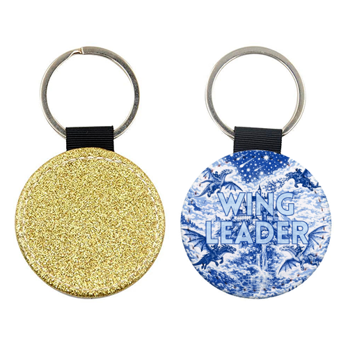 Wingleader - keyring by Lilly Rose