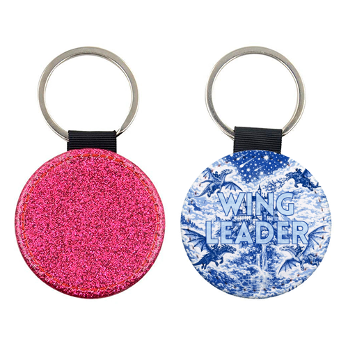 Wingleader - keyring by Lilly Rose