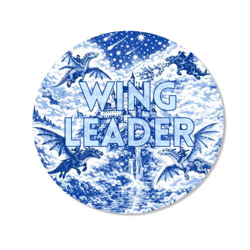 Wingleader - Magnet by Lilly Rose