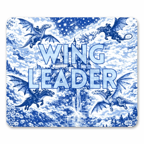 Wingleader - mouse mat by Lilly Rose