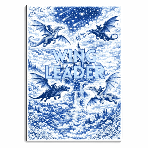 Wingleader - personalised A4, A5, A6 notebook by Lilly Rose
