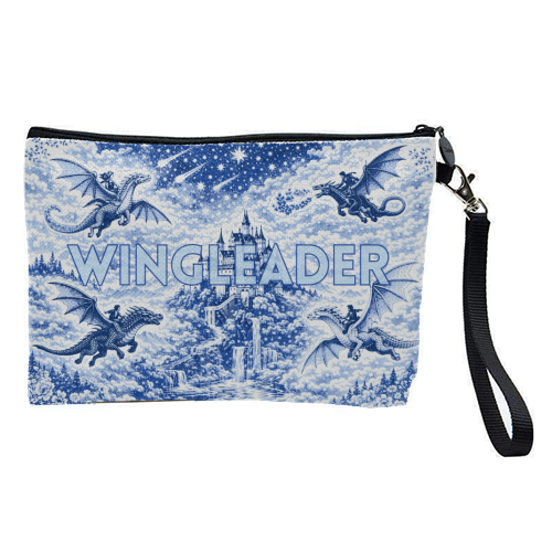 Wingleader - pretty makeup bag by Lilly Rose