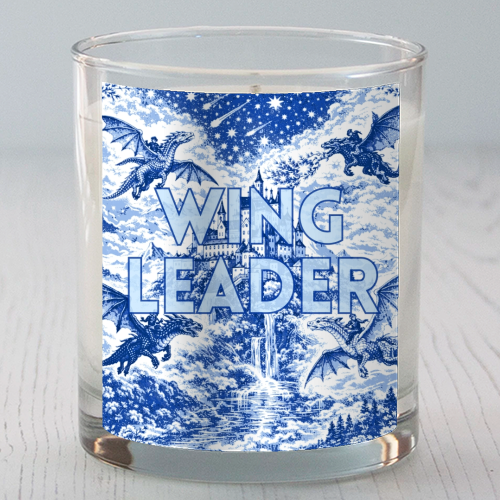 Wingleader - scented candle by Lilly Rose