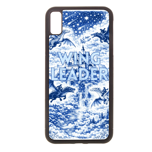 Wingleader - stylish phone case by Lilly Rose
