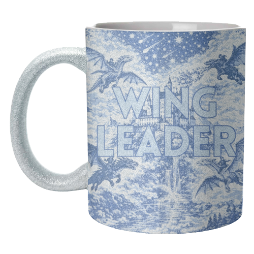 Wingleader - unique mug by Lilly Rose
