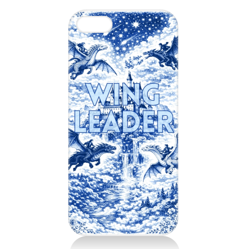 Wingleader - unique phone case by Lilly Rose