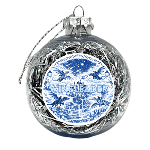 Wingleader - xmas bauble by Lilly Rose