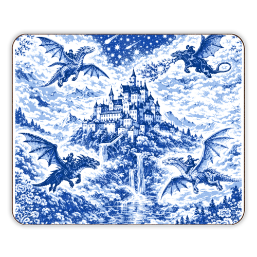 Basgiath - designer placemat by Lilly Rose