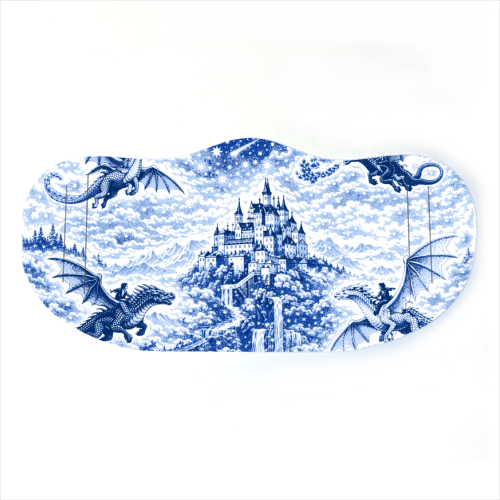 Basgiath - face cover mask by Lilly Rose