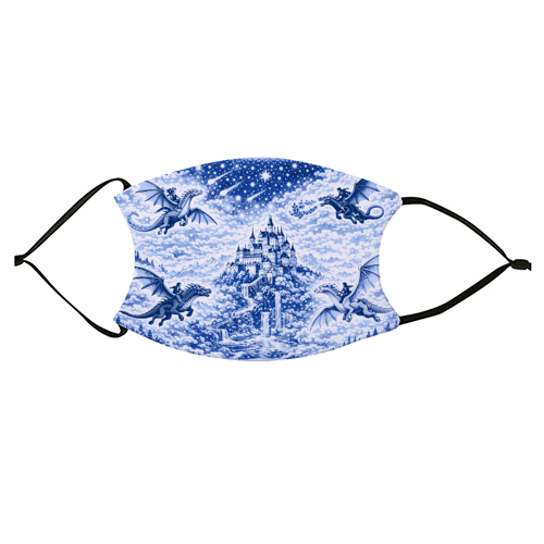 Basgiath - face cover mask by Lilly Rose