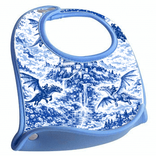 Basgiath - feeding bib by Lilly Rose