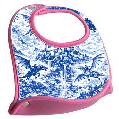 Basgiath - feeding bib by Lilly Rose