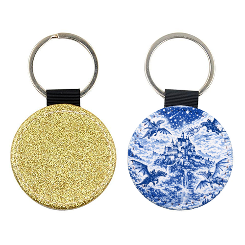 Basgiath - keyring by Lilly Rose