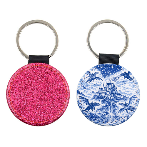 Basgiath - keyring by Lilly Rose