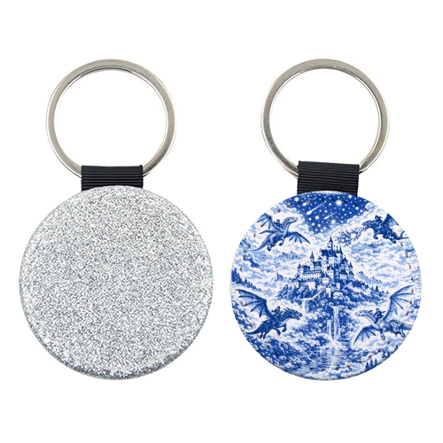 Basgiath - keyring by Lilly Rose