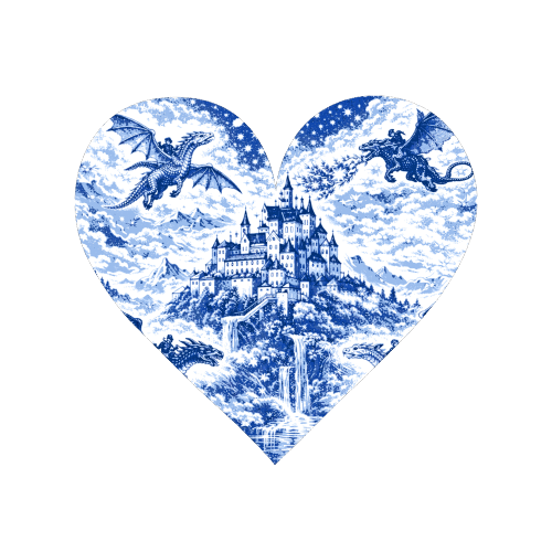 Basgiath - Magnet by Lilly Rose