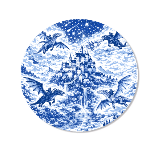 Basgiath - Magnet by Lilly Rose