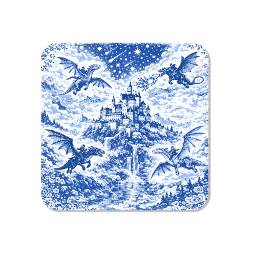 Basgiath - Magnet by Lilly Rose