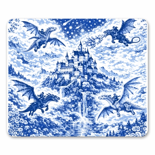 Basgiath - mouse mat by Lilly Rose