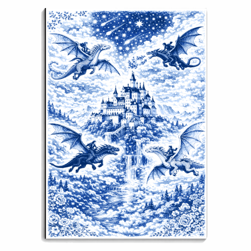 Basgiath - personalised A4, A5, A6 notebook by Lilly Rose