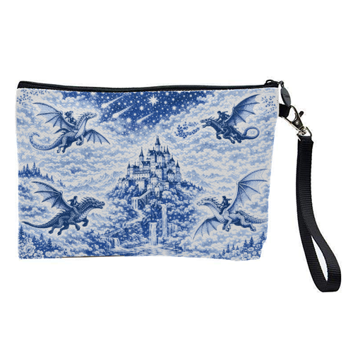 Basgiath - pretty makeup bag by Lilly Rose