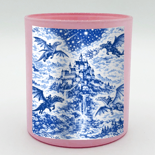 Basgiath - scented candle by Lilly Rose