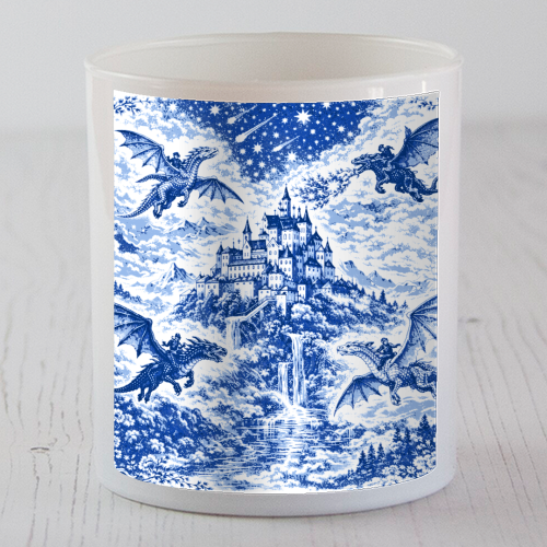 Basgiath - scented candle by Lilly Rose