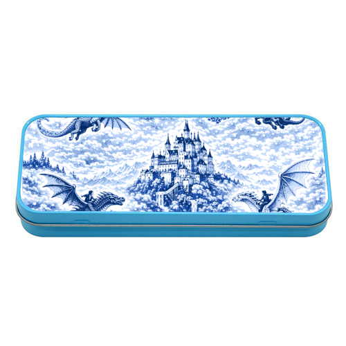 Basgiath - tin pencil case by Lilly Rose