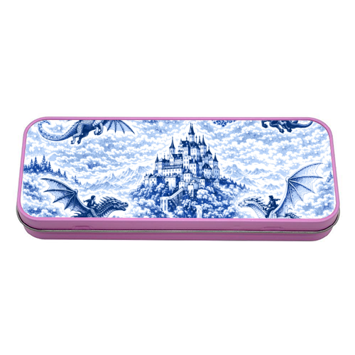 Basgiath - tin pencil case by Lilly Rose