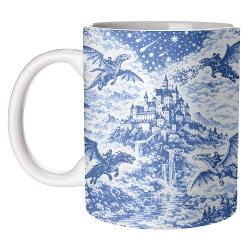 Basgiath - unique mug by Lilly Rose