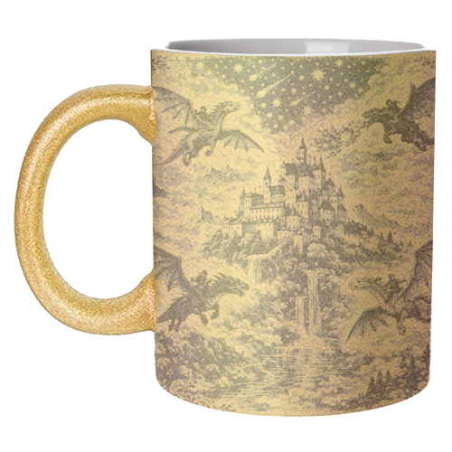 Basgiath - unique mug by Lilly Rose