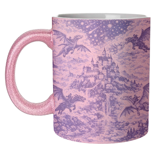 Basgiath - unique mug by Lilly Rose