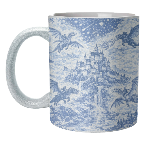 Basgiath - unique mug by Lilly Rose