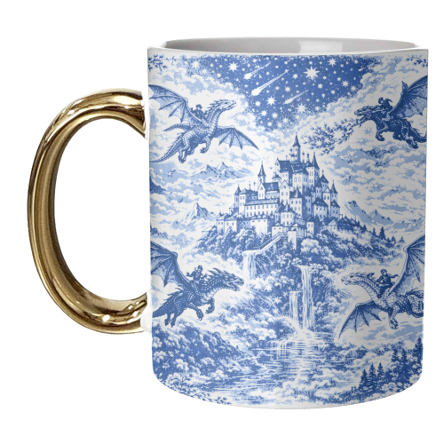 Basgiath - unique mug by Lilly Rose