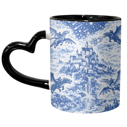 Basgiath - unique mug by Lilly Rose