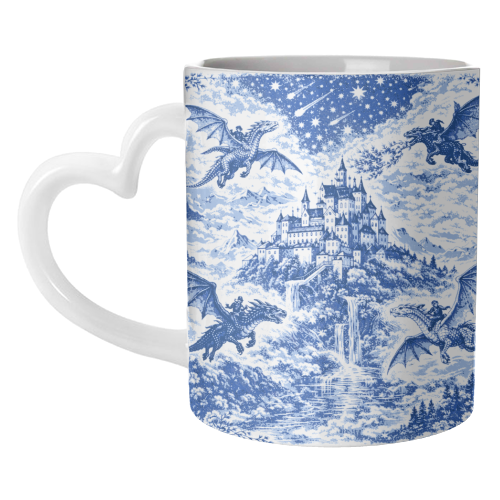 Basgiath - unique mug by Lilly Rose