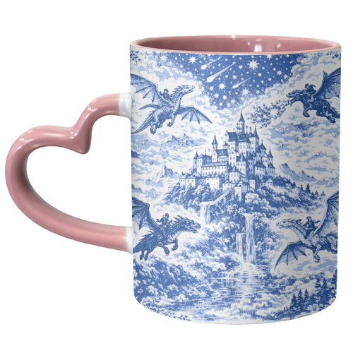 Basgiath - unique mug by Lilly Rose