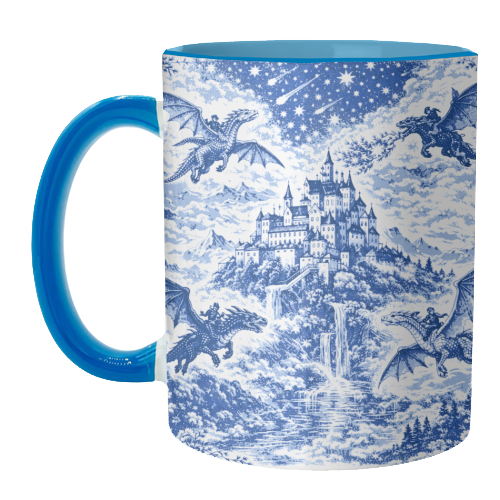 Basgiath - unique mug by Lilly Rose