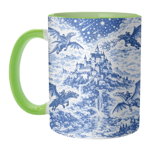 Basgiath - unique mug by Lilly Rose