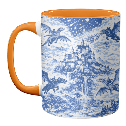 Basgiath - unique mug by Lilly Rose