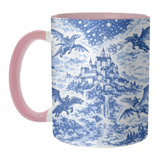 Basgiath - unique mug by Lilly Rose