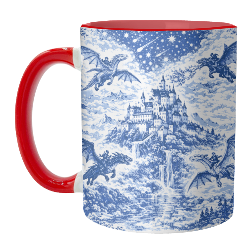 Basgiath - unique mug by Lilly Rose