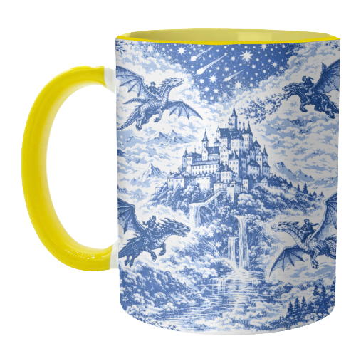 Basgiath - unique mug by Lilly Rose