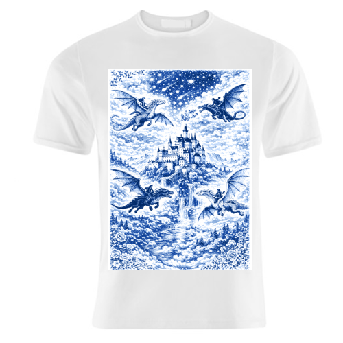 Basgiath - unique t shirt by Lilly Rose